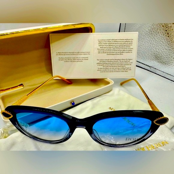 🏆Boucheron BC0081S, 002‼️Size 53-21-145, made in France 🇫🇷 100% Authentic - Picture 4 of 16